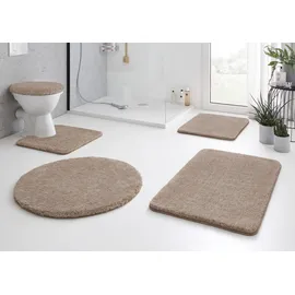 KLEINE WOLKE Wc-Deckelbezug Relax, Taupe 47 x 50 cm