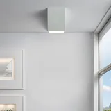 Licht-Erlebnisse Deckenspot Weiß GU10 Wohnzimmer Modern klein Deckenlampe DOWNLIGHT - Weiß