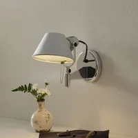 Artemide Tolomeo Faretto Wandleuchte alusilber