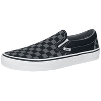 VANS Classic Slip-On black/pewter checkerboard 46