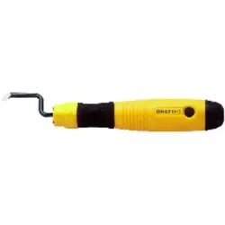 Entgratwerkzeug Softgriff Einstich-Entgrater
