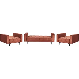 Beliani Sofa Set 5-Sitzer Alnes