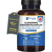 PROWISE HEALTHCARE Glucosamin- und Chondroitin-Komplex Tabletten 200 St.