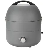 TAINO Grill-to-Go portabler Gasgrill Grau