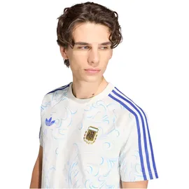adidas Argentinien T-Shirt 2026 weiß Herren Gr. M