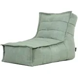 I.C.O.N. icon Outdoorsitzsack, Grün, Textil, 75x75x96 cm, Hergestellt in Deutschland, Oeko-Tex® Standard 100, Reach, Gartenmöbel, Gartenstühle, Outdoor-Sitzsäcke