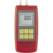 Greisinger GMH3161-07H Druck-Messgerät Luftdruck, Nicht aggressive Gase, Korrosive Gase -0.001 - 0.07 bar