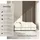 Tectake Akustikpaneel Eiche dunkel 4 St. 60 x 120 x 2,1 cm