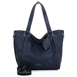 Fritzi aus Preußen Eco Fritzi02 Shopper Tasche 50 cm blue