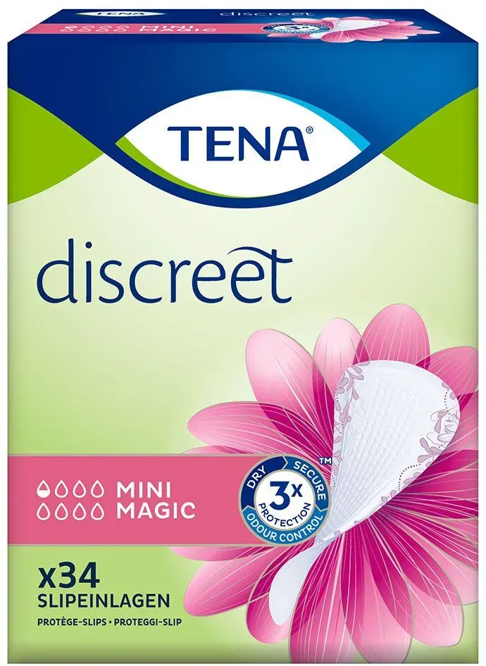 Tena Discreet Mini Magic Inkontinenz Slipeinlagen