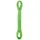 Edelrid Tagline Reepschnur Gelb/Grün/Weiß