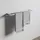 Ideal Standard Conca Badetuchhalter doppelt Silber T4500AA