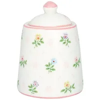 GREENGATE Cilja Zuckerdose Weiss 0,3l