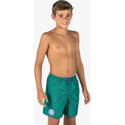 Boardshorts Jungen Surfcanvas grün Gr. 140 - 10 Jahre