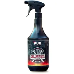 PUR Barbecue 1000ml Profi Grillreiniger - Entfernt mühelos Fett, Ruß und eingebranntes - schnell, einfach und effizient Germany