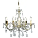 Searchlight Marie Therese 5-flg. Messing