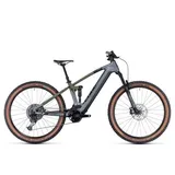 Cube Stereo Hybrid 120 TM 750 2024 | flashgrey ́n ́olive | L | E-Bike Fully