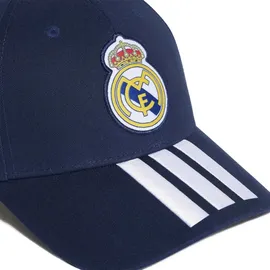 adidas Real Madrid Baseball Kappe Team Navy Blue 2/White M-L