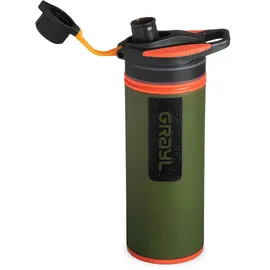 Grayl Geopress Purifier Wasserfilter Trinkflasche 710ml oasis green