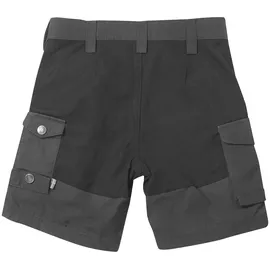 Fjällräven Vidda Shorts Schwarz/Grau 134