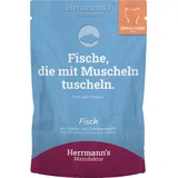 Herrmann's Manufaktur Katzennassfutter Selection Adult Fisch mit Shrimps - 100.0 g