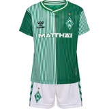 hummel Werder Bremen 23-24 Heim Teamtrikot Kinder grün, 68