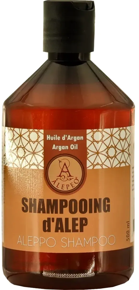 ALEPEO Aleppo Shampoo mit Arganöl 500 ml