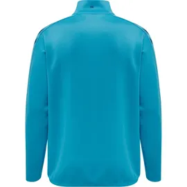 hummel Core XK Poly 1/2-Zip Trainings-Top Herren blue danube M