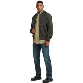 G-Star Unpadded Bomberjacke grau M
