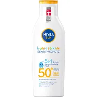 NIVEA Sun Kids Sensitiv Schutz & Pflege Sonnenmilch LSF 50+ 200 ml
