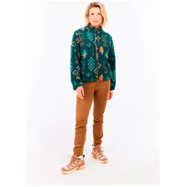 Protest Prtadele Fleecejacke Rainstorm Blue L