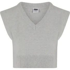URBAN CLASSICS Soft Knit Pullunder Grau S