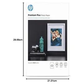 HP Premium Plus A4 300 g/m2 20 Blatt glänzend