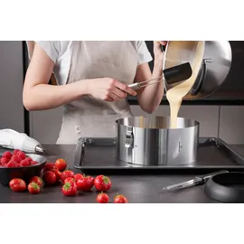 GEFU Tortenring TONDO CLIP, H 10cm