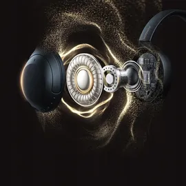 Joyroom J-Head JR-JH2 Hybrid ANC Wireless Kopfhörer (schwarz) -