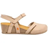 Art Keilsandaletten Damen Beige 39