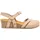 Art Keilsandaletten Damen Beige 39