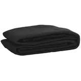 vidaXL Anhängernetz 3,5 x 6 m Schwarz