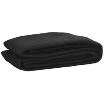 vidaXL Anhängernetz 3,5 x 6 m Schwarz