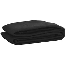 vidaXL Anhängernetz 3,5 x 6 m Schwarz