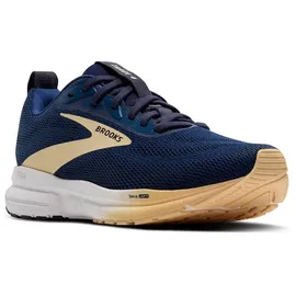 Brooks Trace 4 Damen Navy/Apricot/Peacoat 39