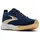 Brooks Trace 4 Damen Navy/Apricot/Peacoat 39