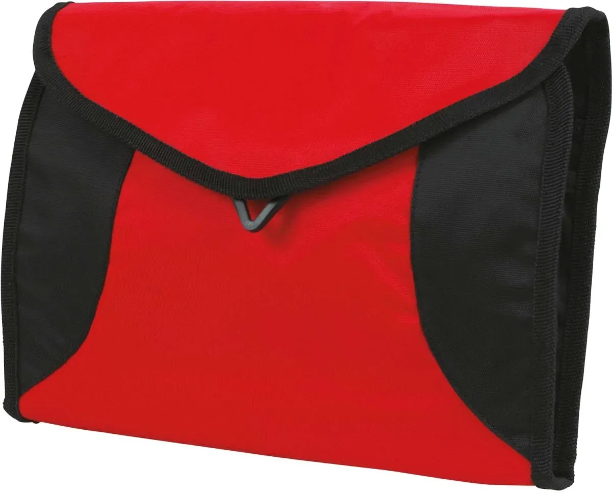 Halfar Kulturtasche 'Sport' Kulturbeutel 1802719 red 27 x 20 cm