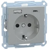Merten Schuko-Steckdose 1 St. Grau