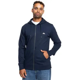 QUIKSILVER Basic Reißverschlusspullover - Navy Blazer, - 8 Jahre