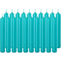 Brubaker Spitzkerze 9,5 cm 100 St. blau