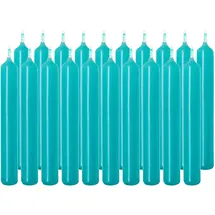 Brubaker Spitzkerze 9,5 cm 100 St. blau