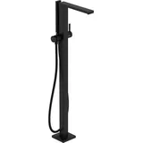 Hansgrohe Tecturis E Einhebel-Wannenmischer, bodenstehend, mattschwarz