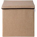 Lifeney Faltbox mit Deckel 1-tlg. Braun