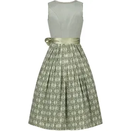 Nübler Midi Dirndl Gloria grün 48